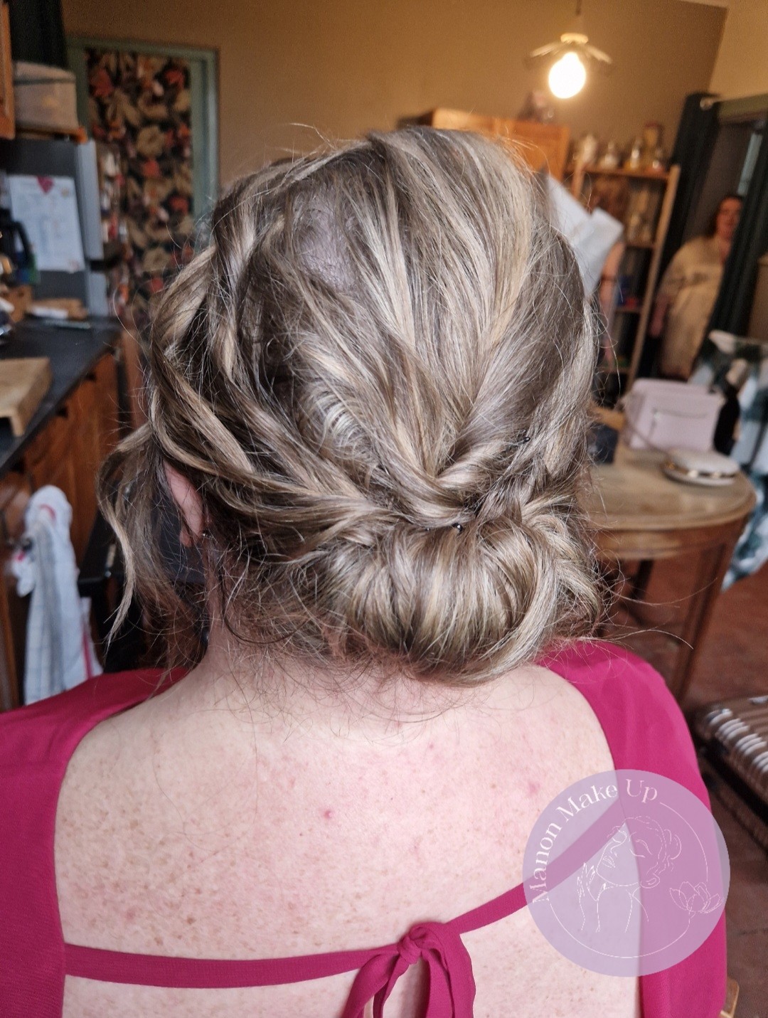 chignon invitée