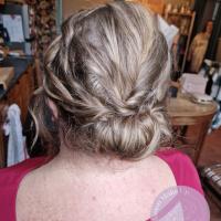 chignon invitée