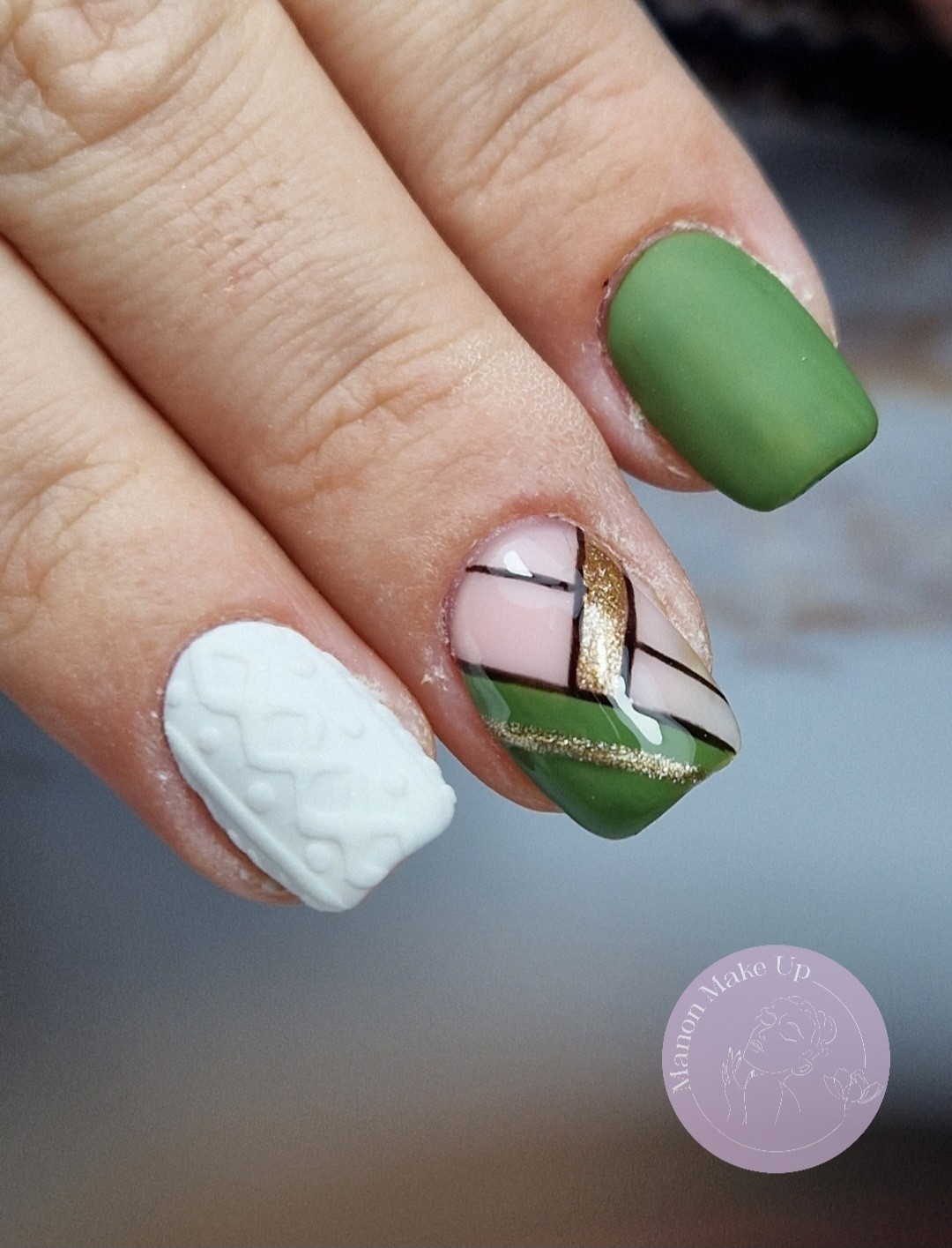 remplissage + nail art