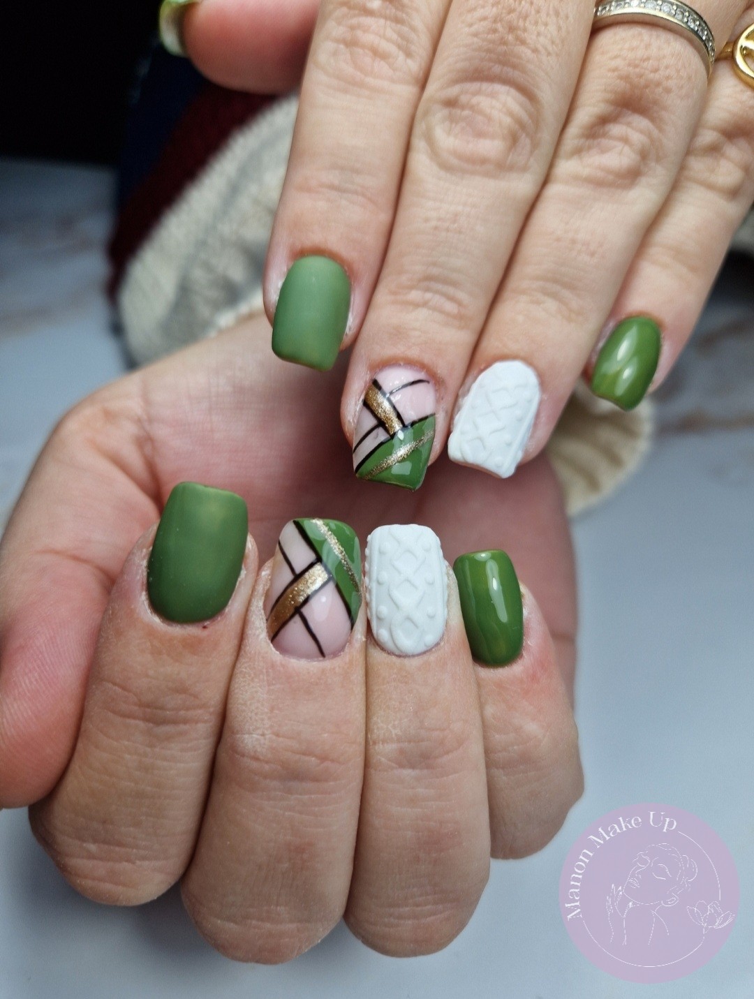 remplissage + nail art