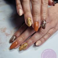 remplissage + nail art