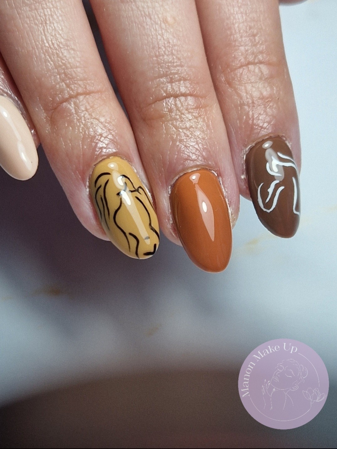 remplissage + nail art