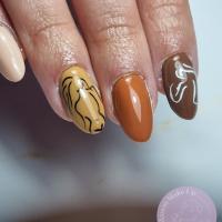 remplissage + nail art