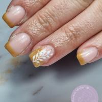 remplissage + french + nail art