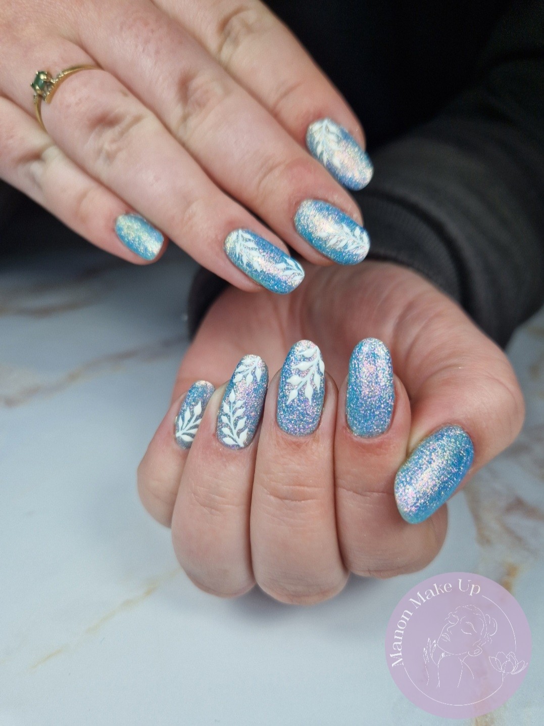 pose vsp + nail art