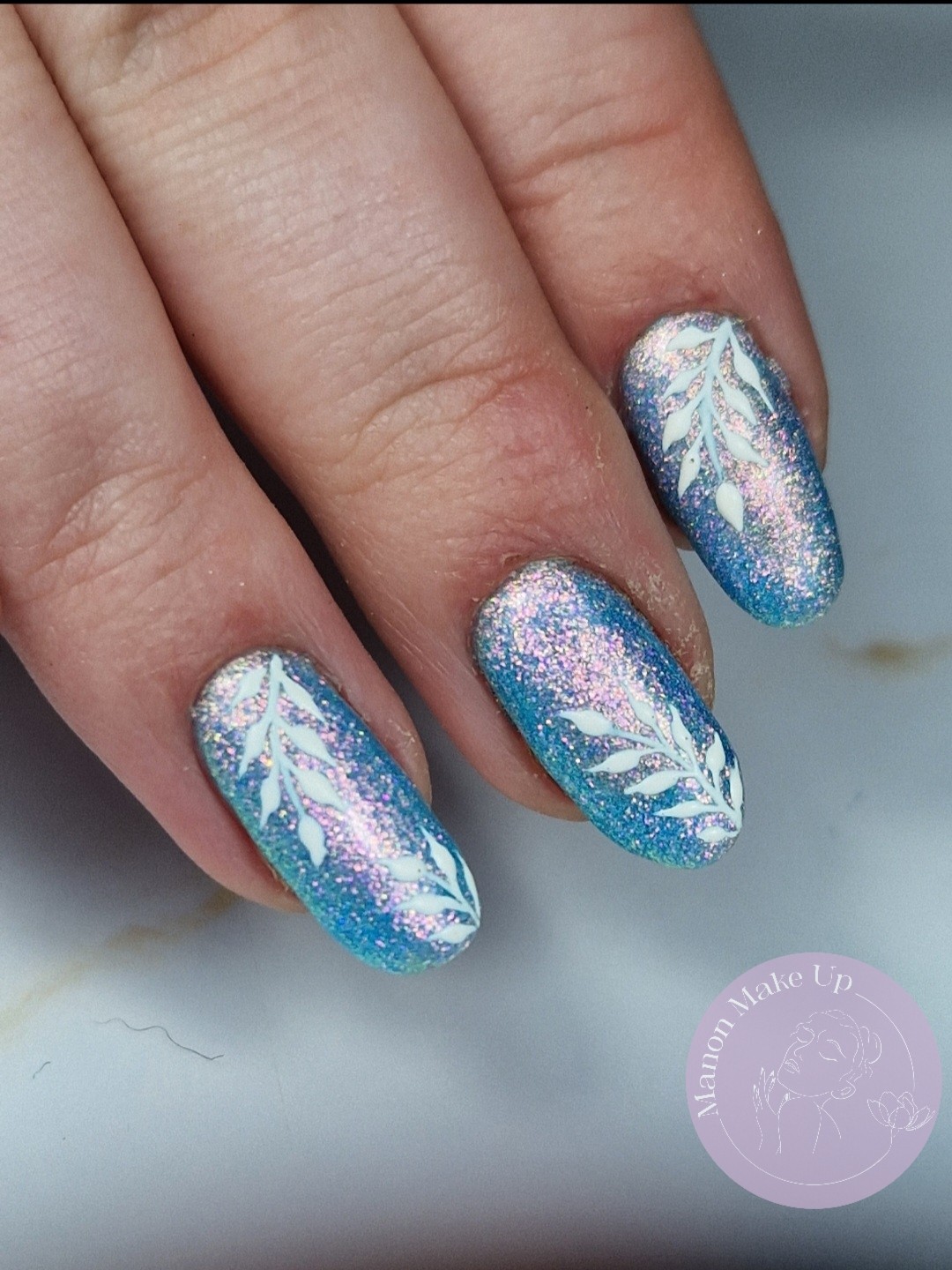 pose vsp + nail art