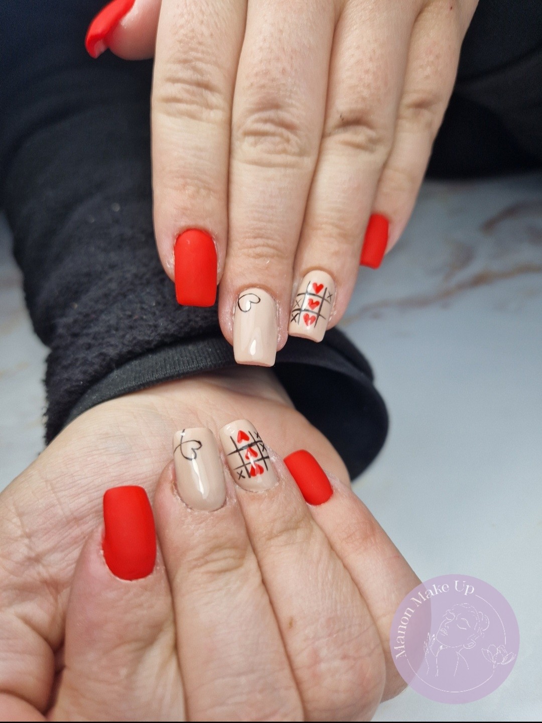 remplissage + nail art