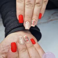 remplissage + nail art