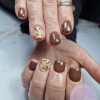pose complète gel + nail art