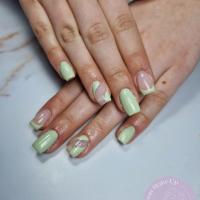 remplissage gel + nail art