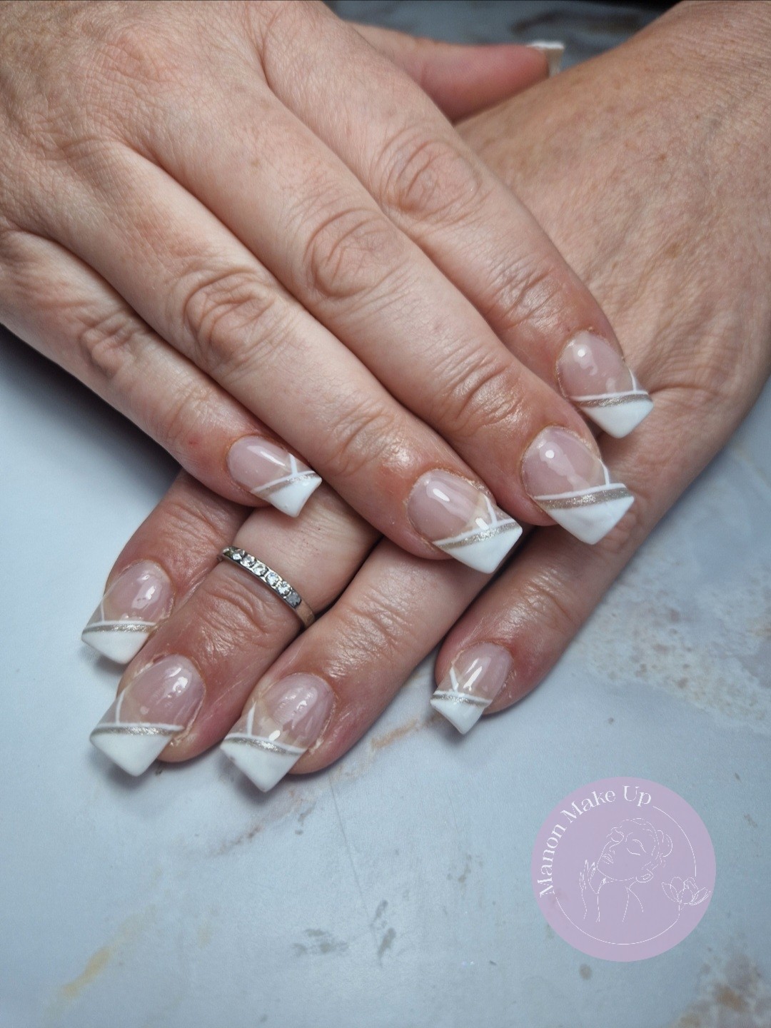 pose gel + nail art
