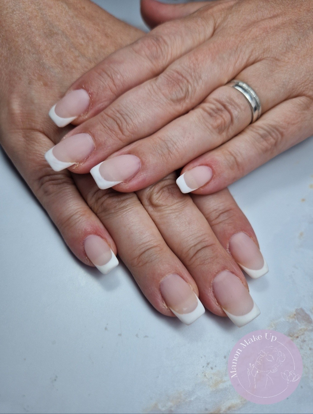 remplissage gel + french