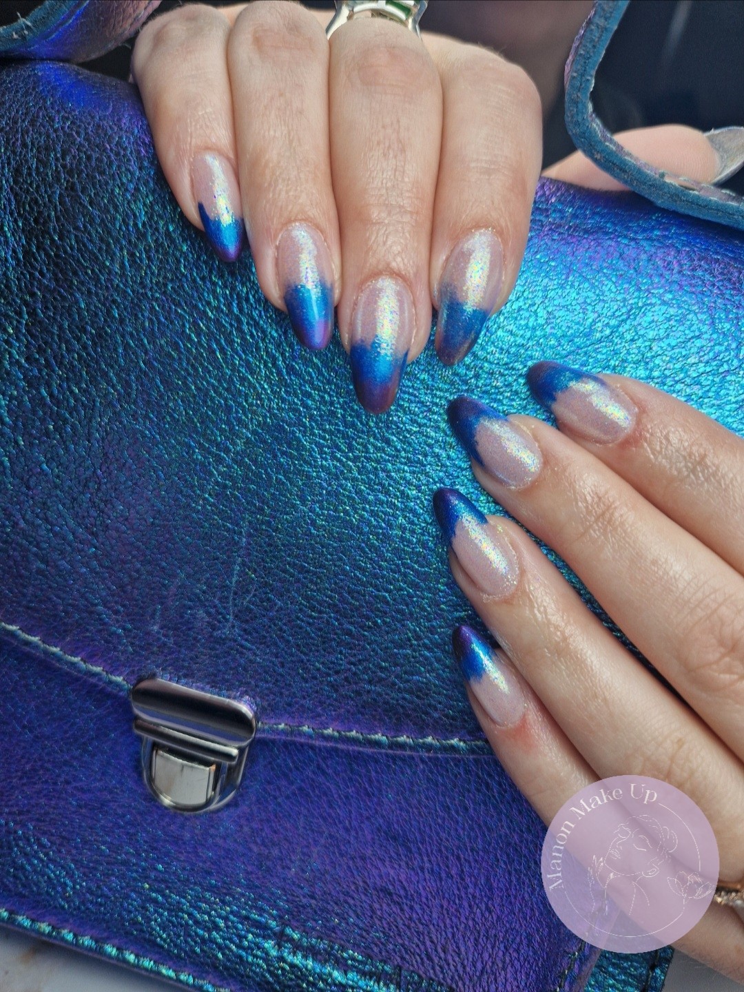 remplissage gel + nail art