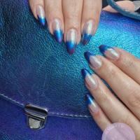 remplissage gel + nail art