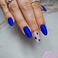 remplissage gel + nail art