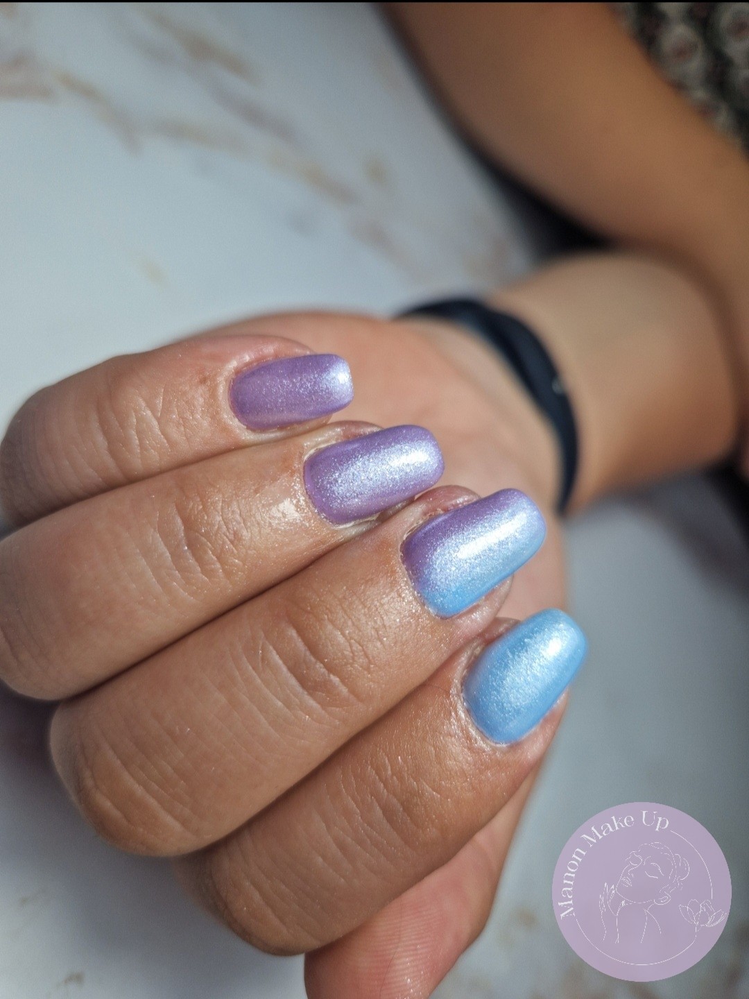 remplissage gel + effet sirène