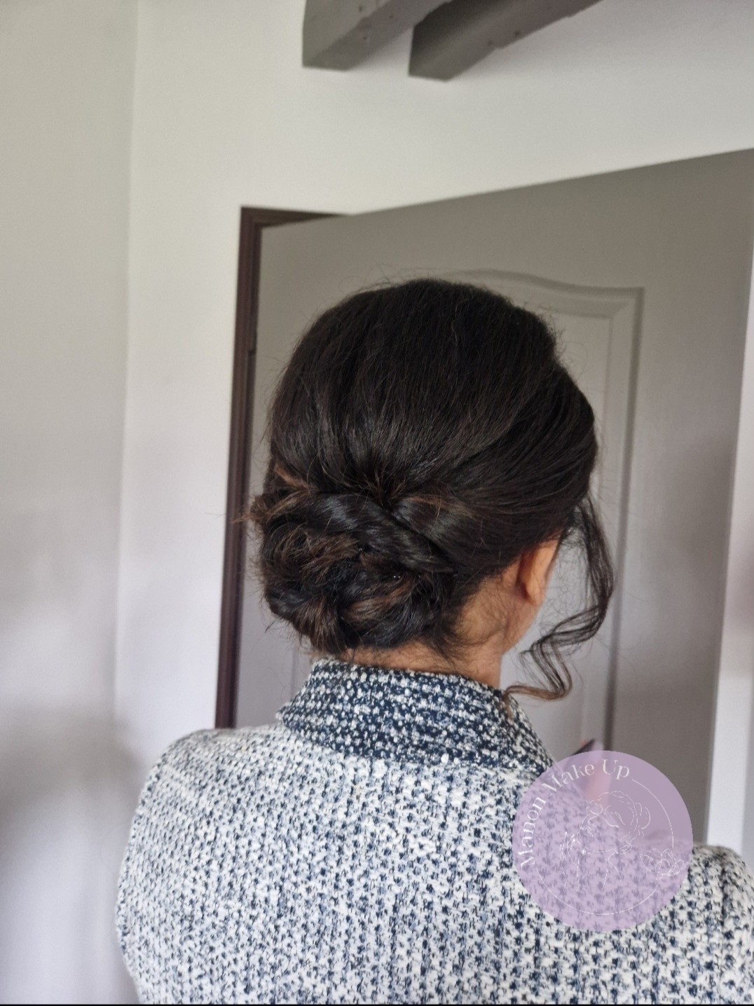 chignon invitée