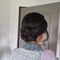 chignon invitée