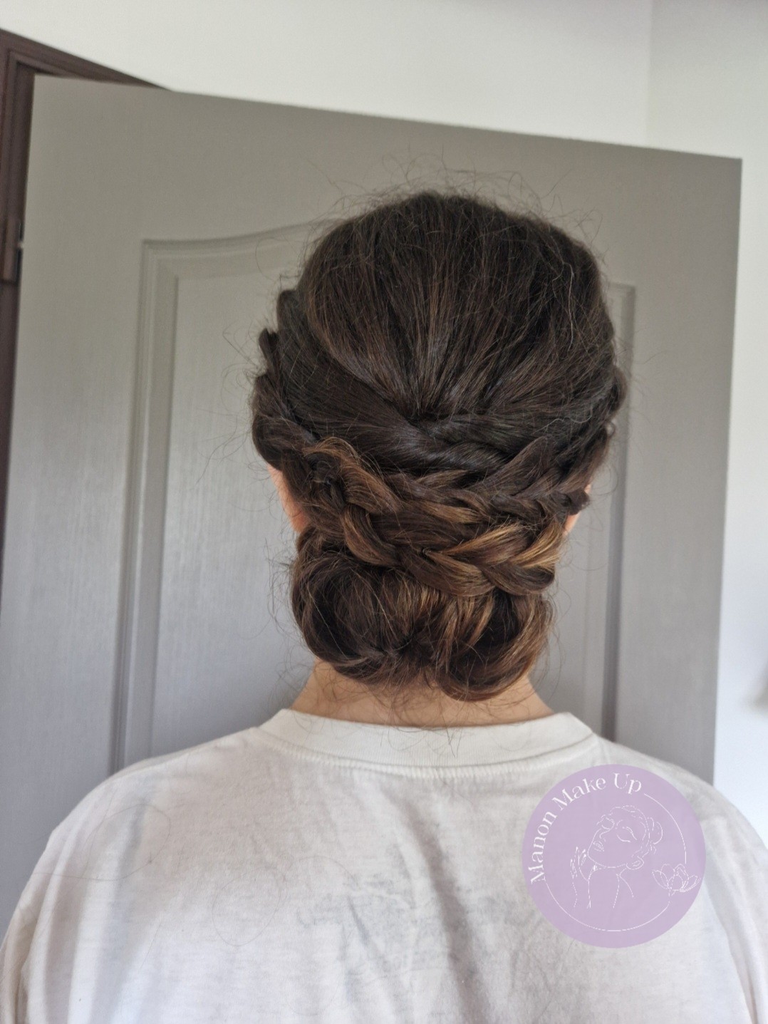 chignon invitée