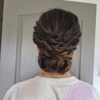 chignon invitée
