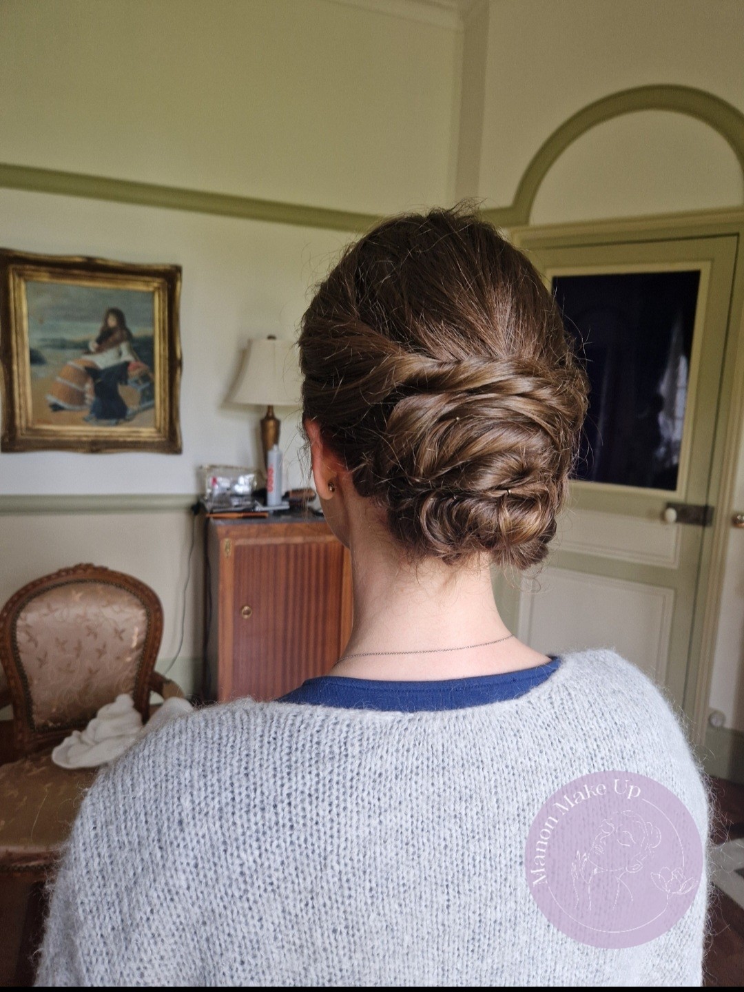 chignon invitée