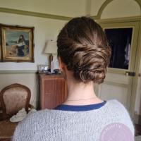 chignon invitée