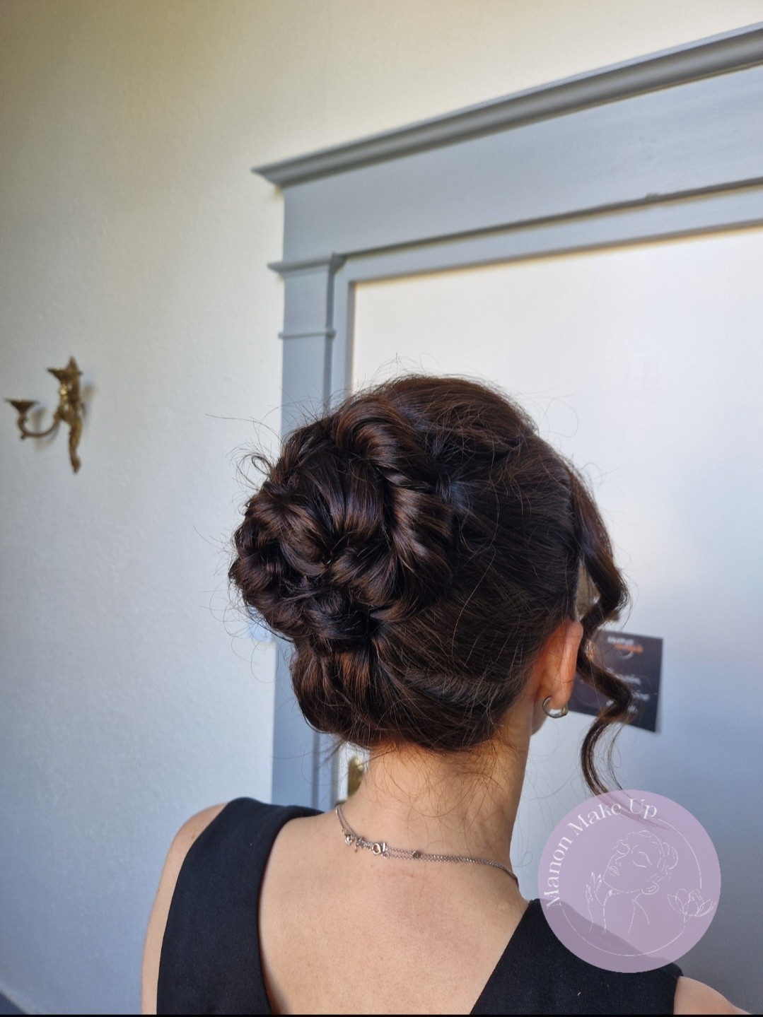 chignon invitée