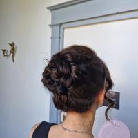 chignon invitée