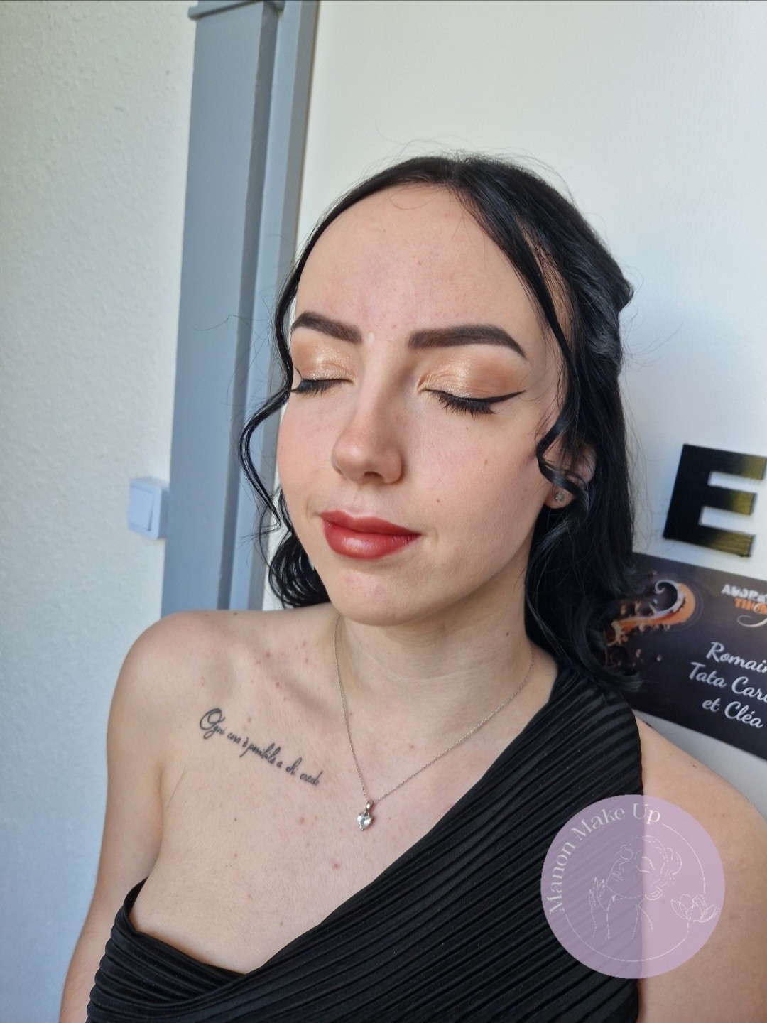maquillage invitée