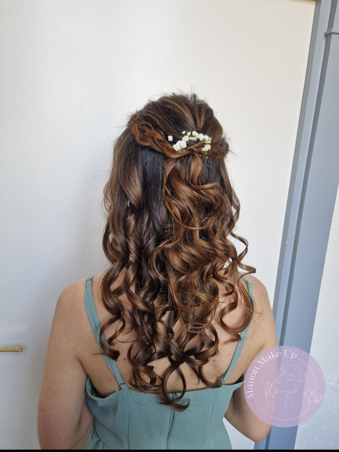 coiffure mariée