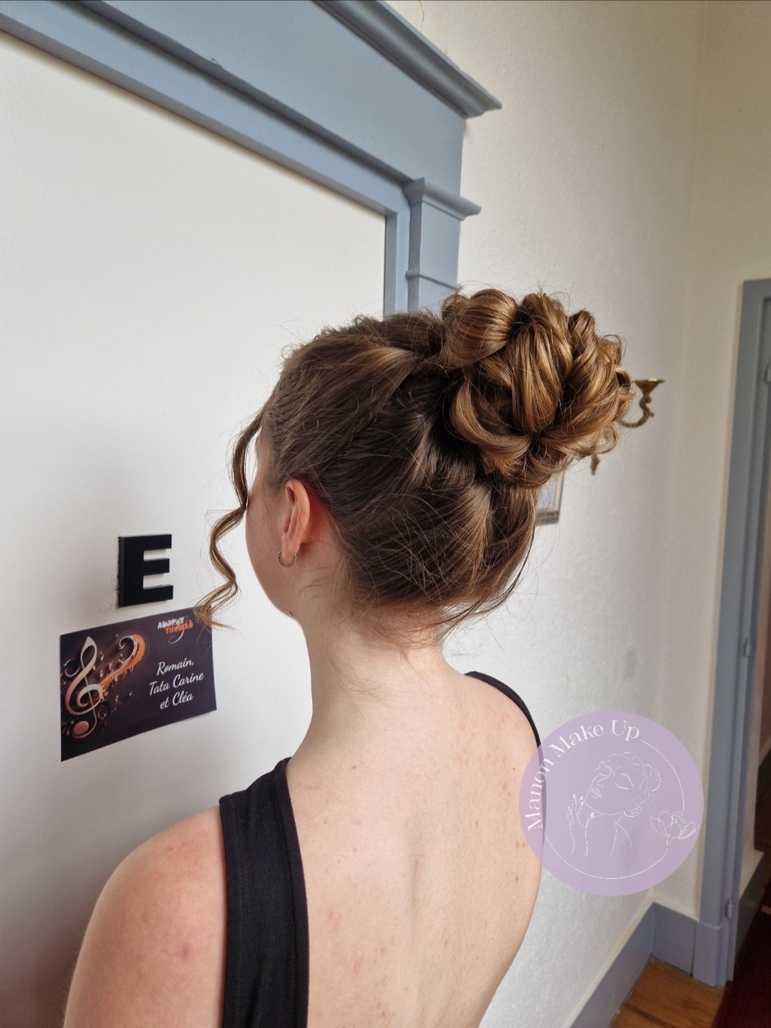 chignon invitée