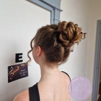 chignon invitée