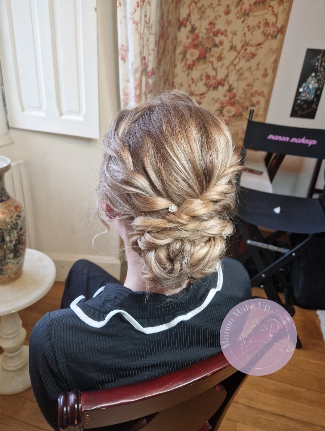 chignon invitée