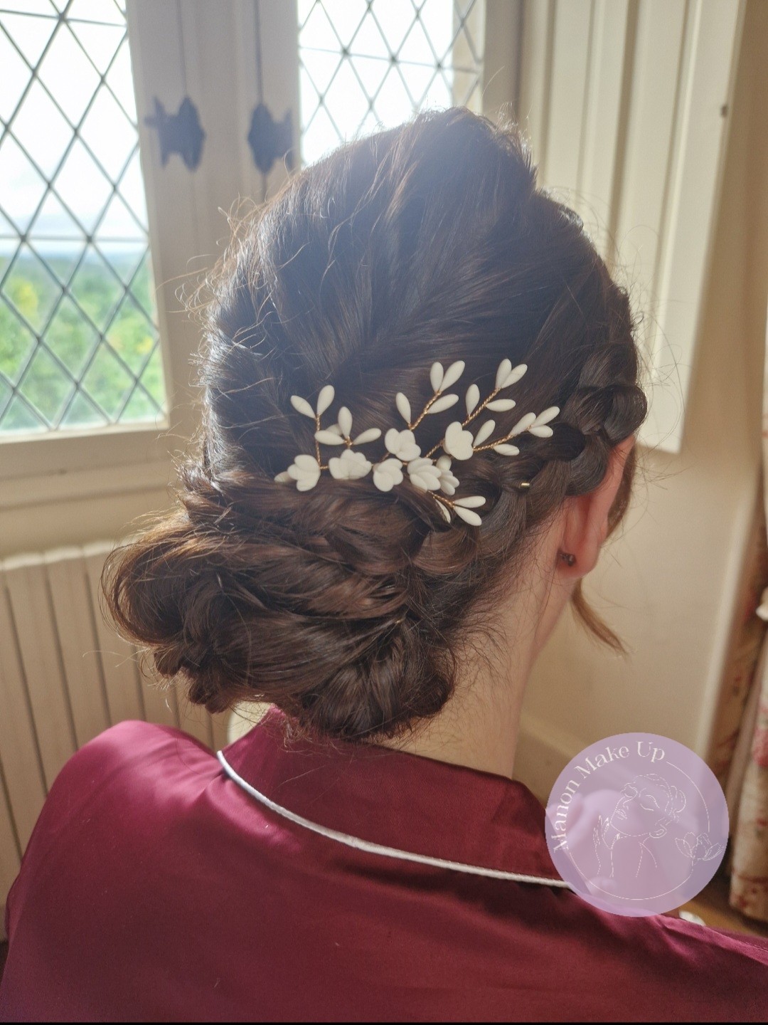chignon mariée