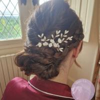 chignon mariée