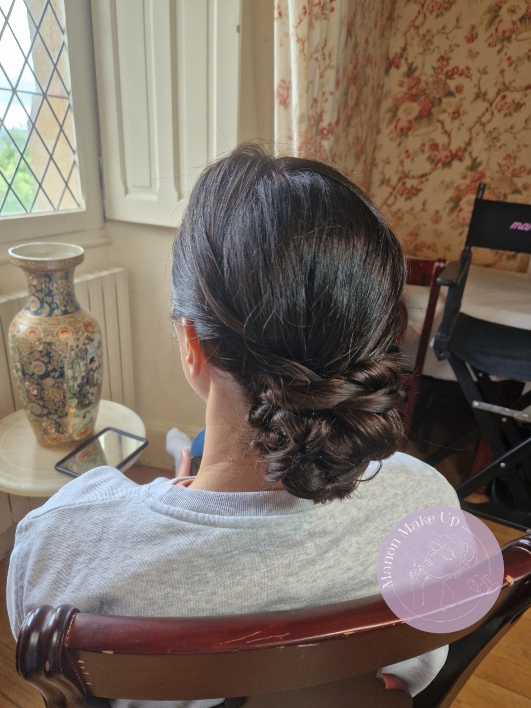 chignon invitée