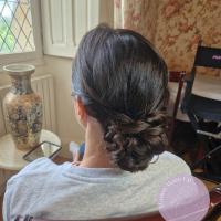chignon invitée