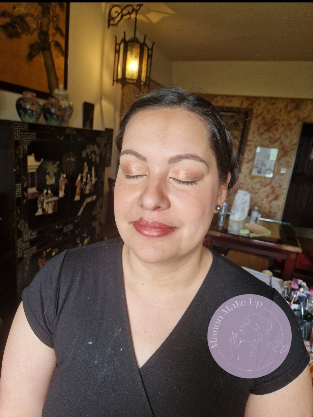 maquillage invitée