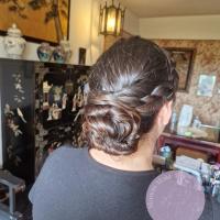 chignon invitée