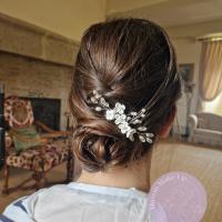 chignon  mariée