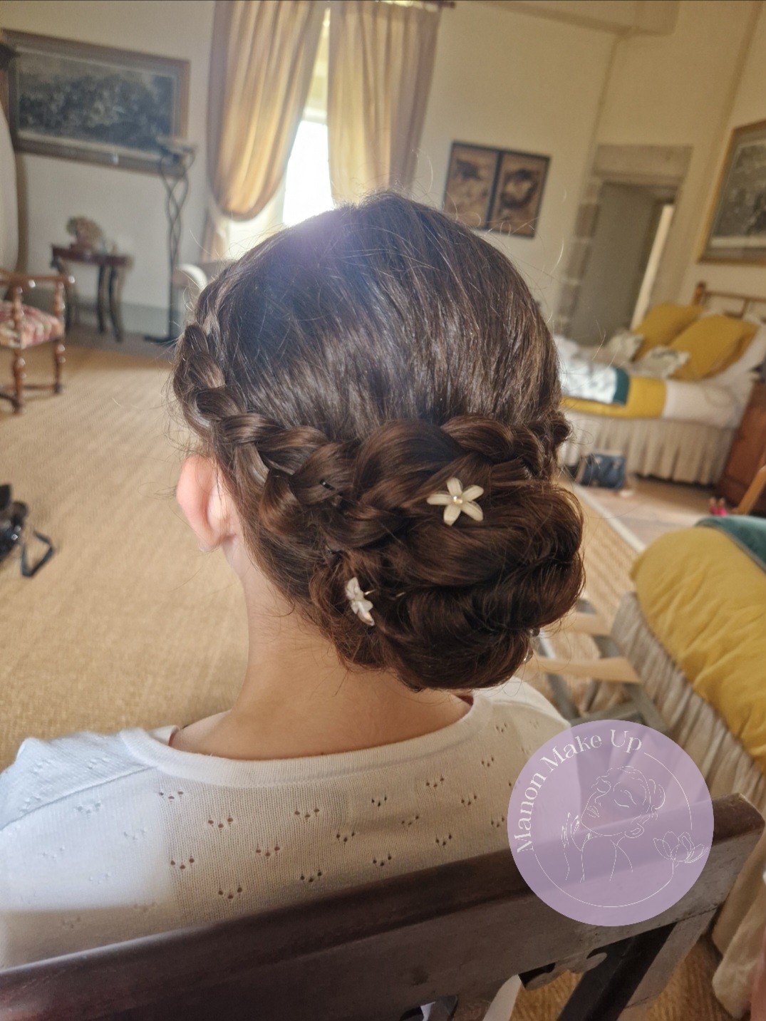chignon enfant