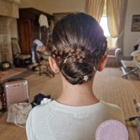chignon enfnat