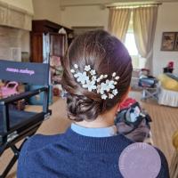 chignon mariée