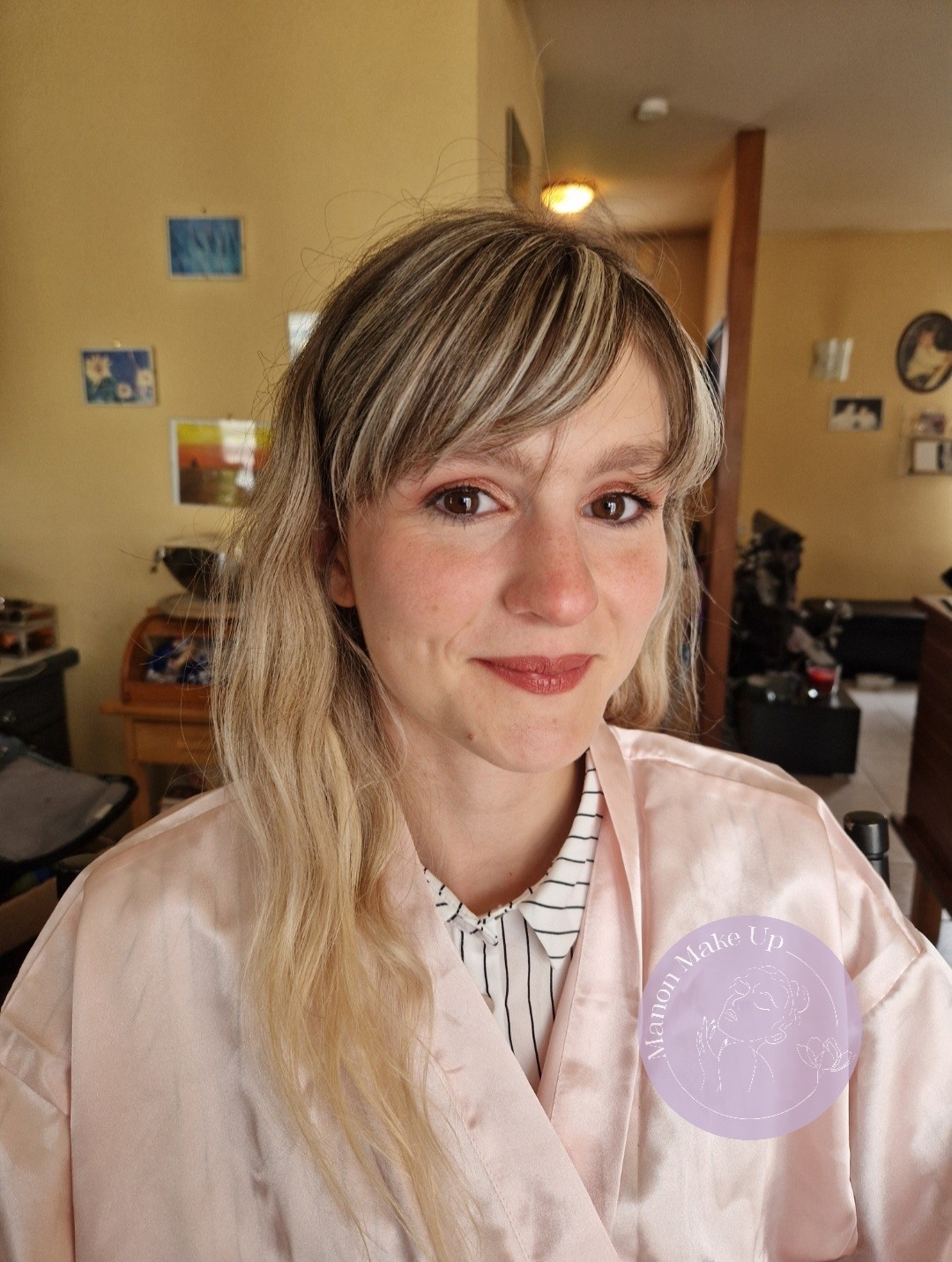 maquillage mariée