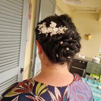 chignon mariée