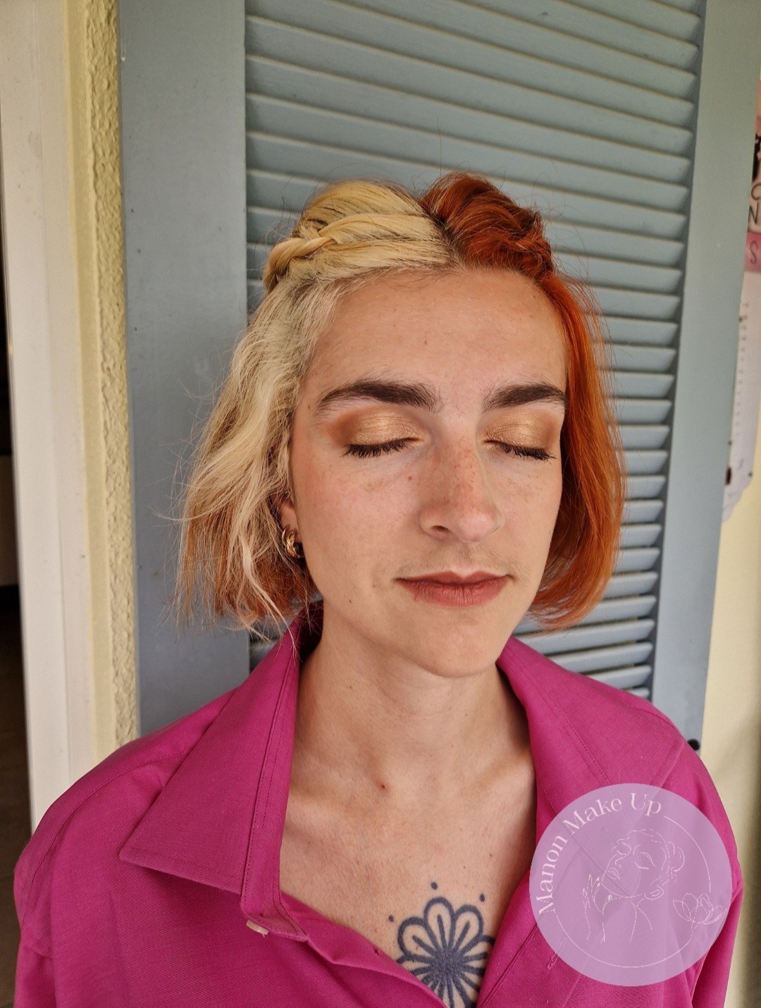 maquillage invitée