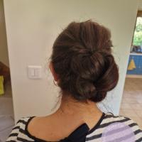 chignon invitée