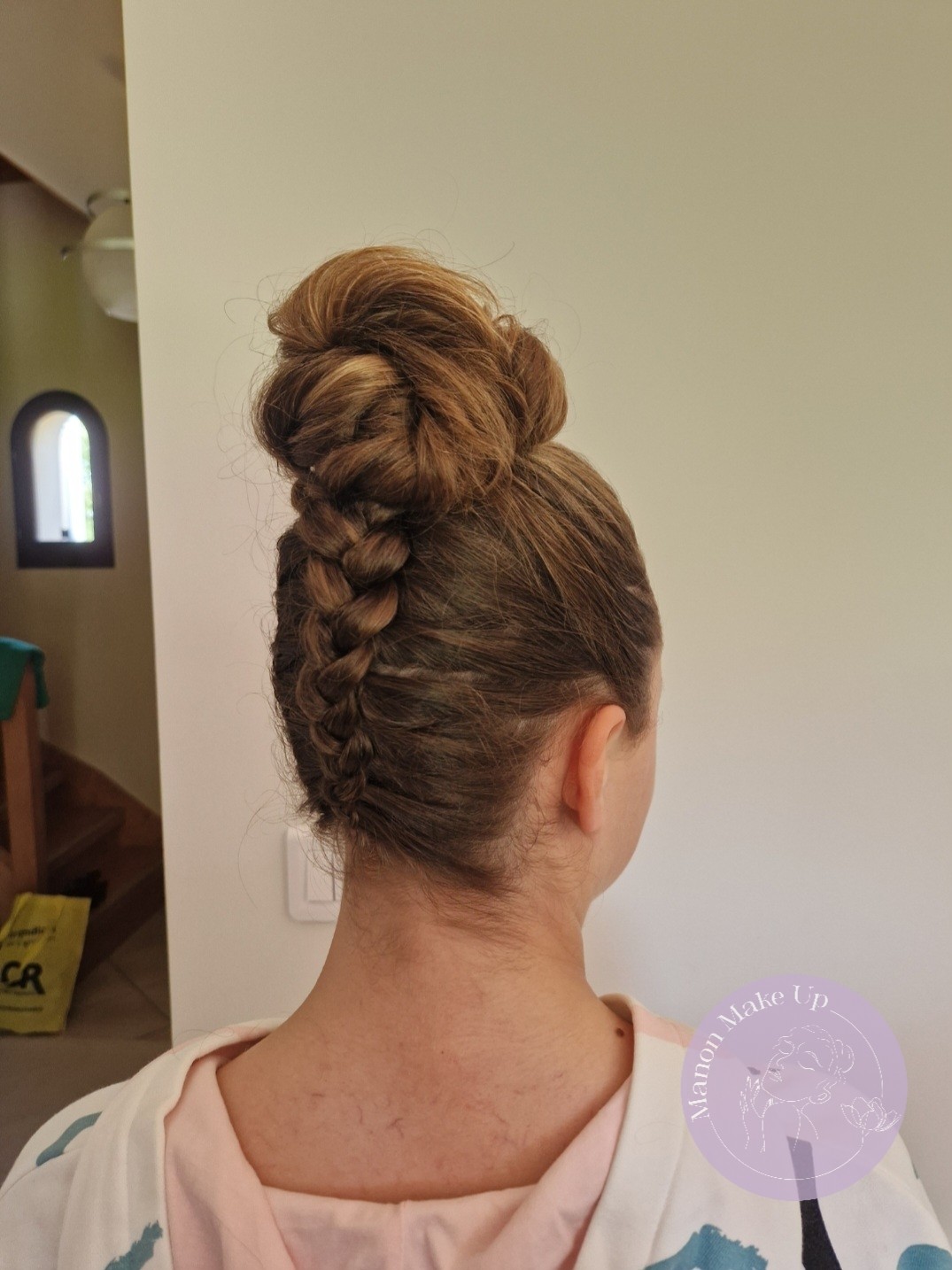chignon enfant