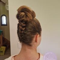 chignon enfant