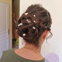 chignon mariée